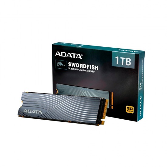 ADATA SSD 1TB SWORDFISH PCIe Gen3x4 M.2 2280 (ASWORDFISH-1T-C) (ADTASWORDFISH-1T-C)