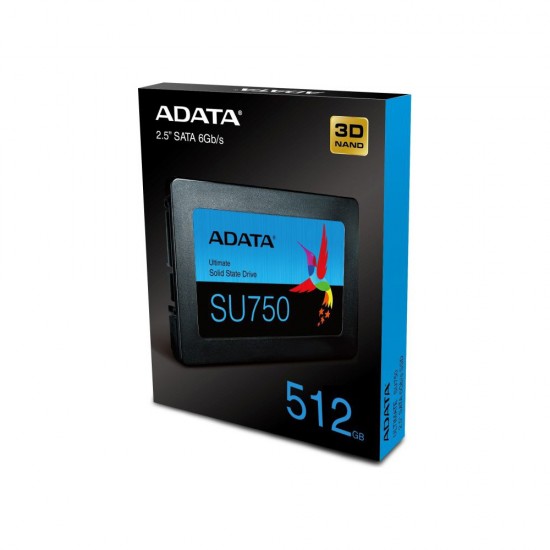 ADATA Ultimate SU750 3D NAND 512GB SSD (ASU750SS-512GT-C) (ADTASU750SS-512GT-C)