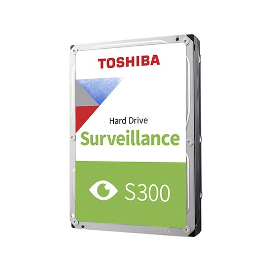 Toshiba S300 - Surveillance Hard Drive 3.5'' 1TB (CMR) (HDWV110UZSVA) (TOSHDWV110UZSVA)