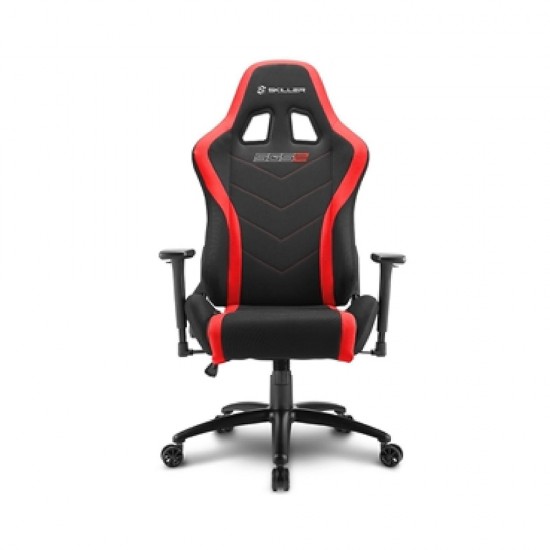 Sharkoon Skiller SGS2 gaming chair Iron Black/Red (SGS2RD) (SHRSGS2RD)
