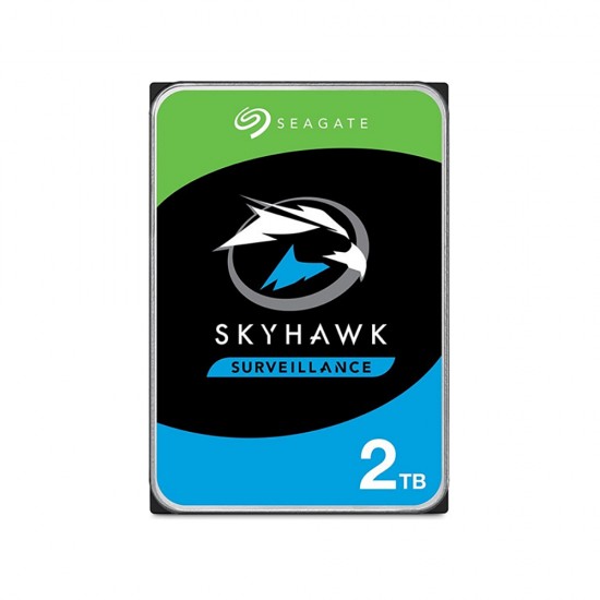 Εσωτερικός Σκληρός Δίσκος SEAGATE 3.5'' 2TB Sata III SkyHawk (SMR) (ST2000VX015) (SEAST2000VX015)