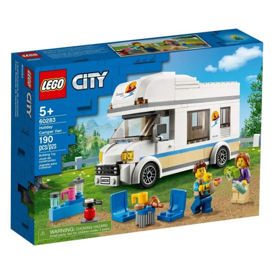 Lego City: Holiday Camper Van (60283) (LGO60283)