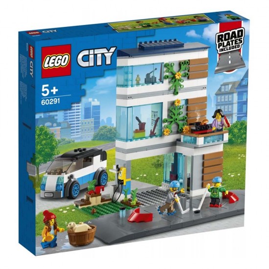 Lego City: Family House (60291) (LGO60291)