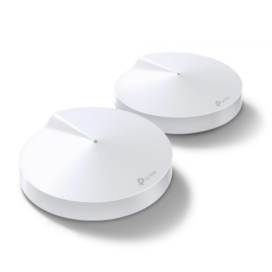 TP-LINK Access Point Deco M5 AC1300 Whole Home Mesh Wi-Fi System (2pack) (DECO M5(2-PACK)) (TPDECOM5-2PACK)