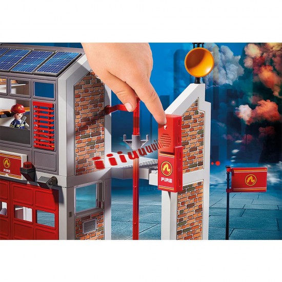 Playmobil City Action: Great Fire Station (9462) (PLY9462)
