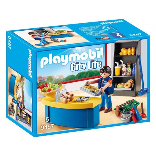 Playmobil City Life: Κυλικείο Σχολείου (9457) (PLY9457)
