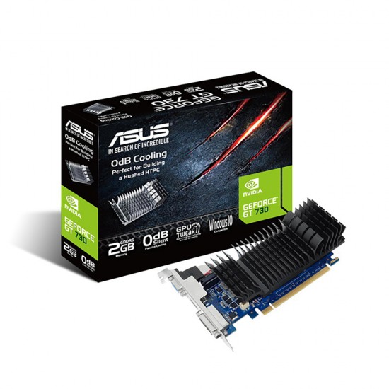 VGA ASUS GeForce GT 730 2GB GDDR5 low profile (90YV06N2-M0NA00) (ASU90YV06N2-M0NA00)