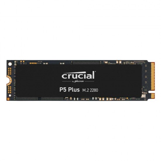 Crucial SSD P5 Plus 500GB 3D NAND NVME PCIe M.2 (CT500P5PSSD8) (CRUCT500P5PSSD8)