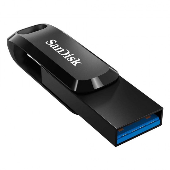 SanDisk Ultra Dual Drive Go USB 3.1 Type-C 256GB (SDDDC3-256G-G46) (SANSDDDC3-256G-G46)