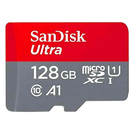Sandisk Ultra® MicroSDHC & MicroSDXC UHS-I Memory Card 128GB (SDSQUNR-128G-GN3MA) (SANSDSQUNR-128G-GN3MA)