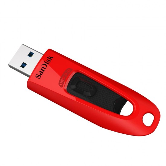 SanDisk Ultra USB 3.0 Flash Drive 32GB Red (SDCZ48-032G-U46R) (SANSDCZ48-032G-U46R)