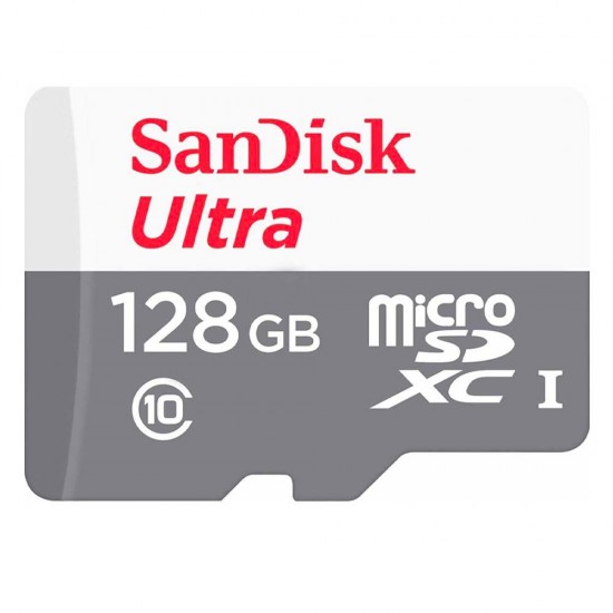 SanDisk Ultra microSDXC 128GB Class 10 Mobile (SDSQUNR-128G-GN6TA) (SANSDSQUNR-128G-GN6TA)