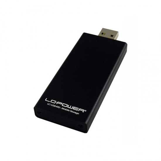 LC Power Θήκη για Δίσκο M.2 SSD USB 3.0 (LC-USB-M2) (LC-USB-M2)