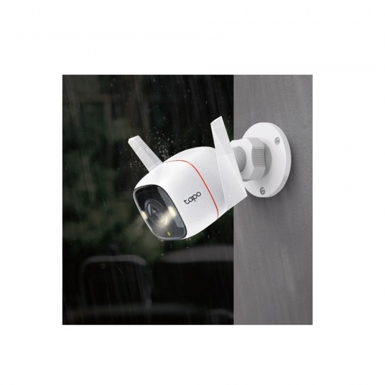 TP-LINK Outdoor Security Wi-Fi Camera V2 (TAPO C320WS) (TPC320WS)