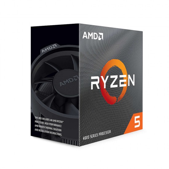 Επεξεργαστής AMD RYZEN 5 4600G Box AM4 (3.7Hz) with Wraith Spire cooler (100-100000147BOX) (AMDRYZ5-4600G)