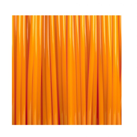 REAL PETG 3D Printer Filament - Orange -  spool of 0.5Kg - 1.75mm (REFPETGSORANGE500MM175)