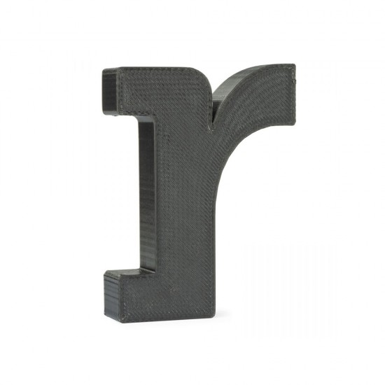 REAL PETG 3D Printer Filament - Black - Spool of 5Kg - 1.75mm (REFPETGSBLACK5000MM175)