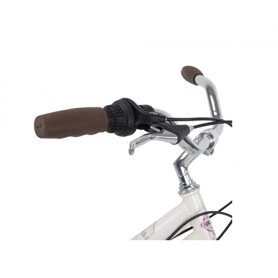 Huffy Sienna Adult Comfort & Cruiser Bone Satin Bike 27.5" (26779W) (HUF26779W)