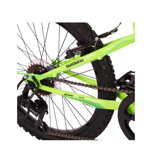 Huffy Extent Mountain Antifreeze Green Bike 20" (20349W) (HUF20349W)