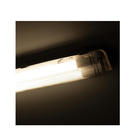 123LED TLarmatuur Bright White Fluorescent Fixture 2x22W (LDR06327)