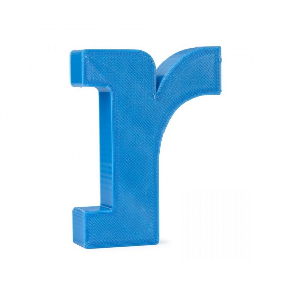 REAL PETG 3D Printer Filament -Blue- spool of 0.5Kg - 2.85mm (REFPETGSBLUE500MM300)