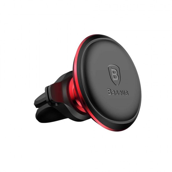 Baseus Car Mount Magnetic Air Vent Phone Holder Red (SUGX-A09) (BASSUGX-A09)