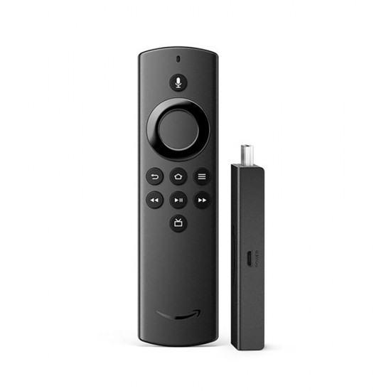 Amazon Fire TV Stick Lite 2020 Streaming-Player Black (B07ZZVRWLK) (AMZBO7ZZVWB4L)