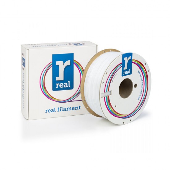REAL ABS Pro 3D Printer Filament - Neutral - spool of 1Kg - 1.75mm (REFABSPRONATURAL1000MM175)