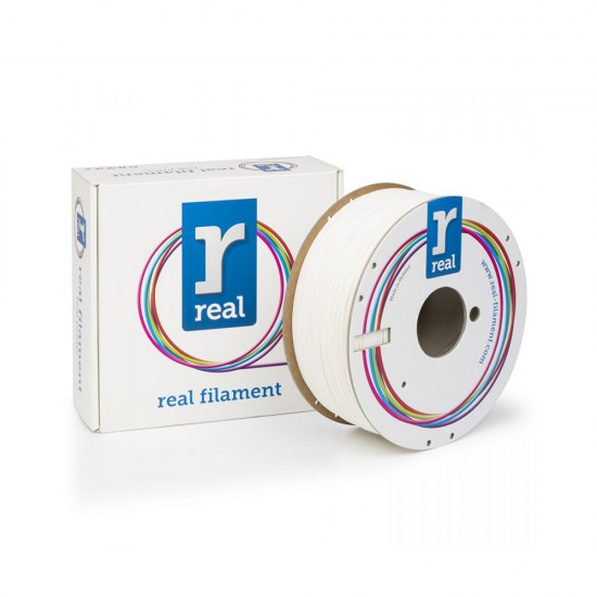REAL ABS Pro 3D Printer Filament -White - spool of 1Kg - 2.85mm (REFABSPROWHITE1000MM285)
