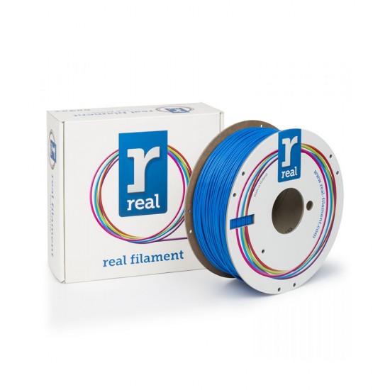 REAL ABS Plus 3D Printer Filament -Blue - spool of 1Kg - 2.85mm (REALLABSPLUSBLUE1000MM285)