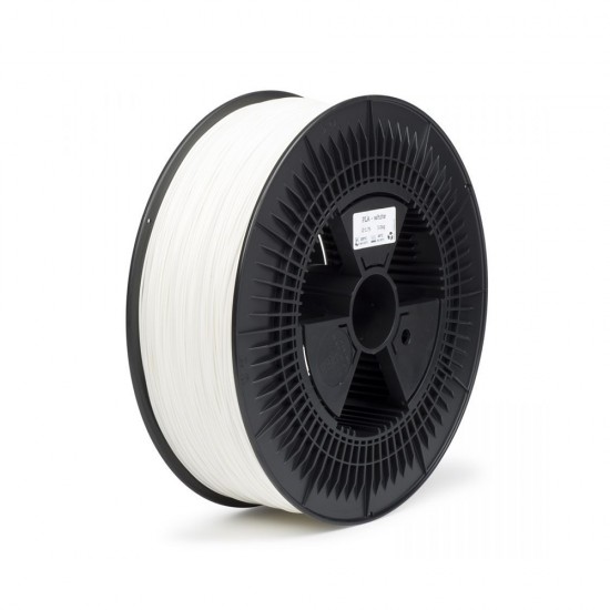 REAL PETG 3D Printer Filament White- spool of 5Kg - 2.85mm (REFPETGRWHITE5000MM285)