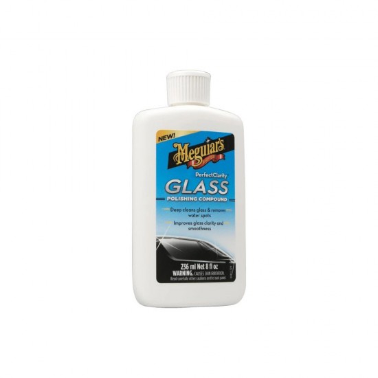 Meguiar's Αλοιφή Καθαρισμού για Τζάμια Glass Polishing Compound 236ml (G8408) (MEGUG8408)