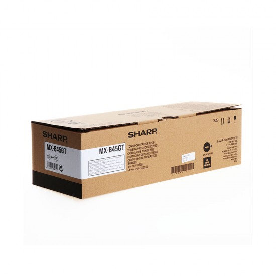 Sharp toner black cartridge for use in Sharp MX-B 356 W/ 450 Series/ 455 WP and 456 W and others (MXB45GT) (SHAMXB45GT)