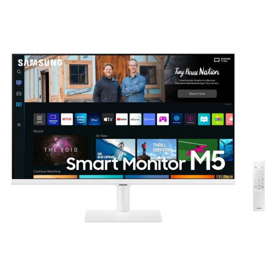 SAMSUNG LS32BM501EUXEN Smart Monitor 32'' with Speakers & Remote (White) (SAMLS32BM501EUXEN)