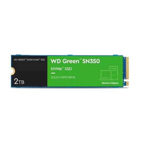 Western Digital Green SN350 NVMe 2TB QLC SSD (WDS200T3G0C)