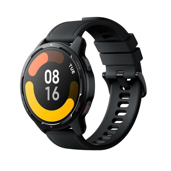 Xiaomi Watch S1 Active 47mm Αδιάβροχο με Παλμογράφο (Space Black) (BHR5380GL) (XIABHR5380GL)