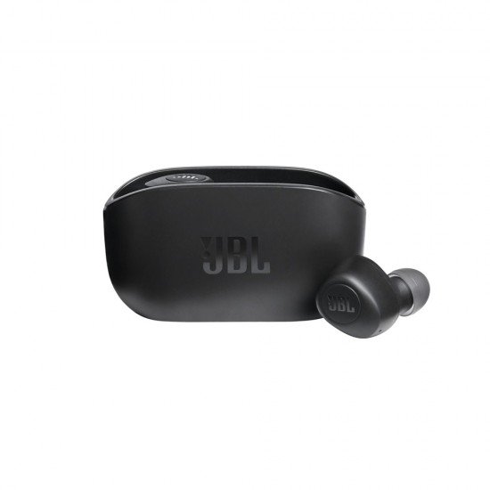 JBL Wave 100 TWS Bluetooth Wireless In-Ear Earbuds Black EU (JBLW100TWSBLK)
