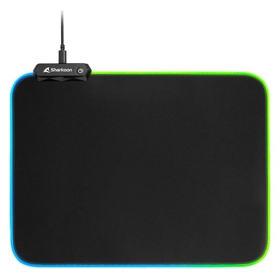 Sharkoon 1337 RGB V2 Gaming Mouse Pad XXL 80 (1337RGBV2800) (SHR1337RGBV2800)
