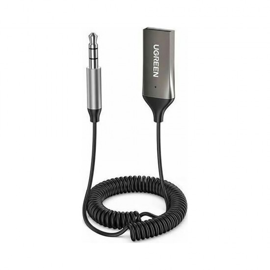 Ugreen Bluetooth Αυτοκινήτου 5.0 για το Ταμπλό (AUX / Audio Receiver / με USB θύρα Φόρτισης) (70601) (UGR70601)