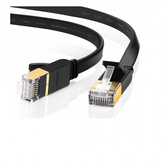 Ugreen NW106 Flat U/FTP (STP) Cat.7 Καλώδιο Δικτύου Ethernet 10m (11265) (UGR11265)