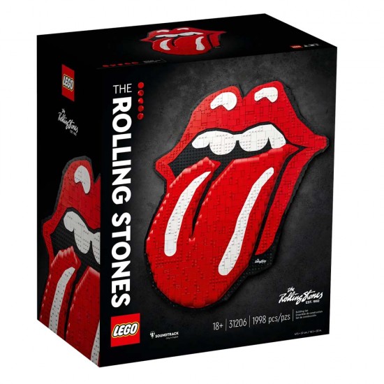 Lego Art The Rolling Stones για 18+ ετών (31206) (LGO31206)