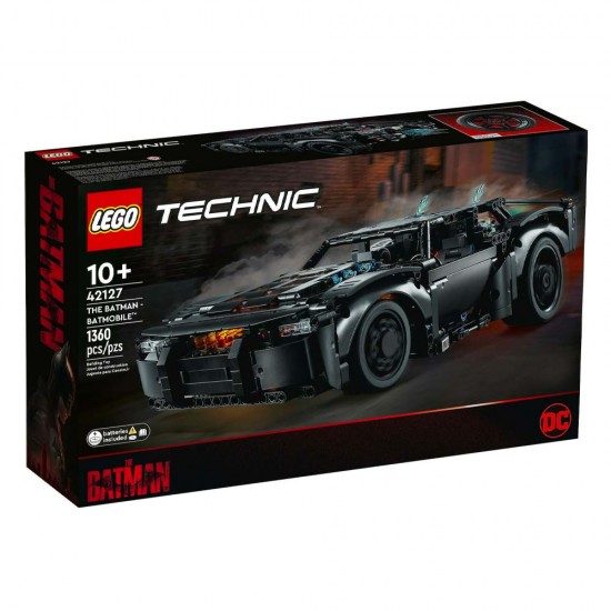 Lego Technic: The Batman - Batmobile για 10+ ετών (42127) (LGO42127)