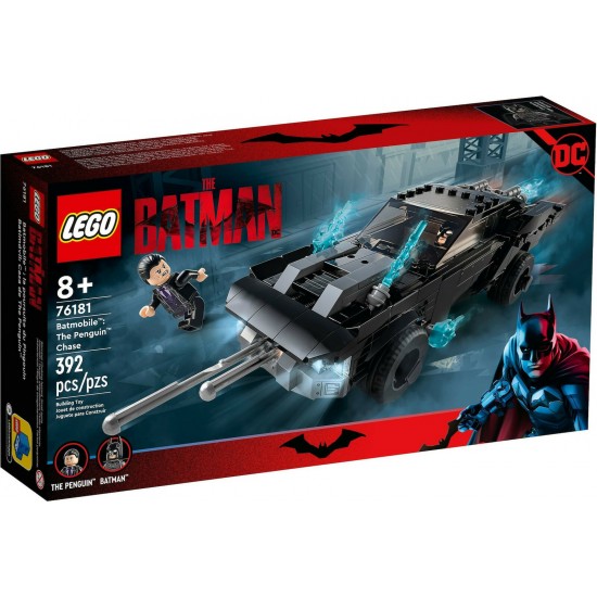 LEGO DCU: Batmobile Verfolgung des Pingu | 76181