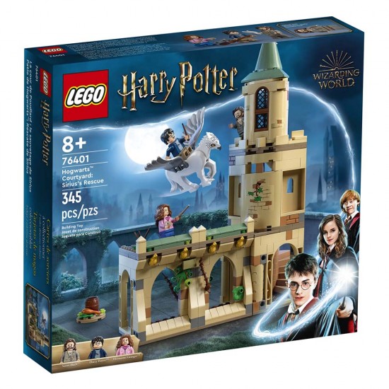 LEGO Harry Potter Sirius Rettung | 76401