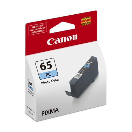 Canon CLI-65 Μελάνι Εκτυπωτή InkJet Photo Κυανό (4220C001) (CAN-CLI65PC)