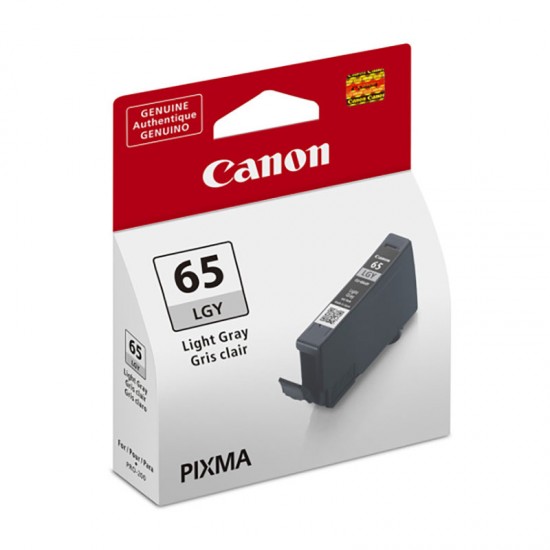 Canon CLI-65 Μελάνι Εκτυπωτή InkJet Ανοιχτό Γκρι (4222C001) (CAN-CLI65LGY)