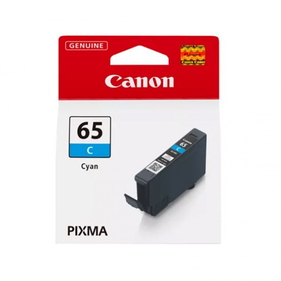 Canon CLI-65 Μελάνι Εκτυπωτή InkJet Κυανό (4216C001) (CAN-CLI65C)