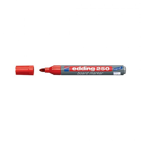 Edding 250 Whiteboard Marker Red (4-250002) (EDD4-250002)