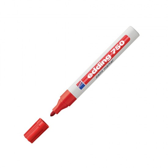 Edding 750 Paint Marker Red (4-750002) (EDD4-750002)