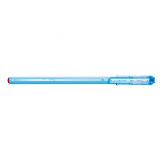 Pentel Στυλό Rollerball 0.7mm με Κόκκινο Mελάνι Superb Antibacterial Κόκκινο (BK77AB-B) (PENBK77AB-B)